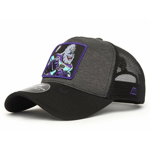 фото Бейсболка atributika & club, размер 55-58, черный