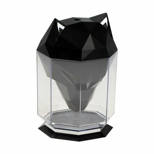 Увлажнитель воздуха Luazon HM-12 Волк ультразвуковой 650 мл 2 Вт погружной USB синий 254800₽