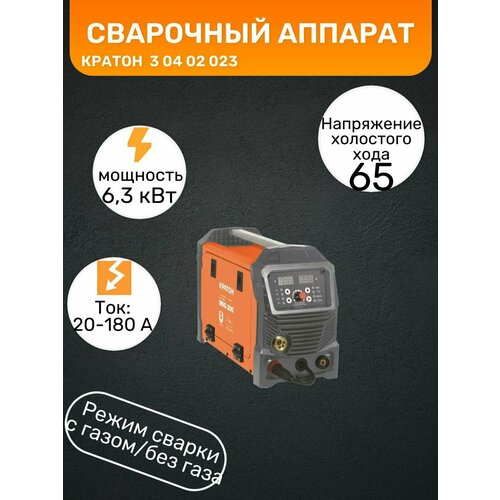 Сварочный инвертор полуавтомат 2178100₽