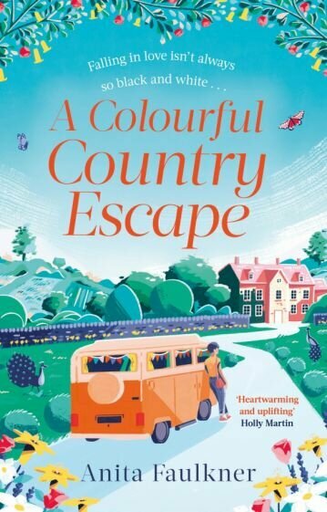 A Colourful Country Escape (Faulkner Anita) - фото №1