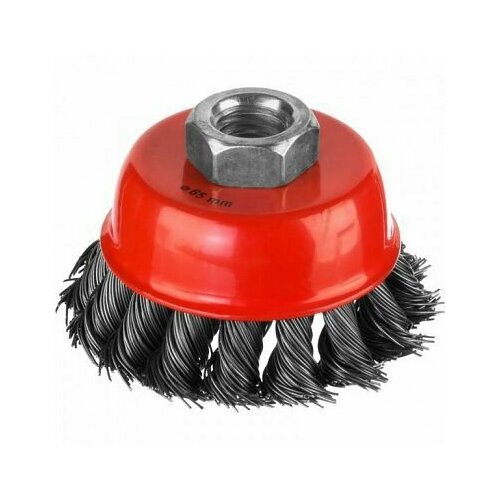 Щетка-крацовка чашечная для УШМd65 мм MIRAX 35104-065 466₽