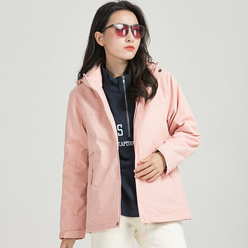 Куртка  Beutyone, размер XXXL, розовый
