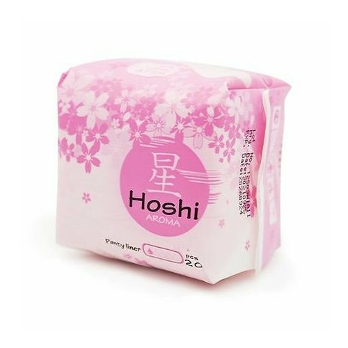 Hoshi Aroma Прокладки гигиенические ежедневные Panty Liner 150мм 20шт