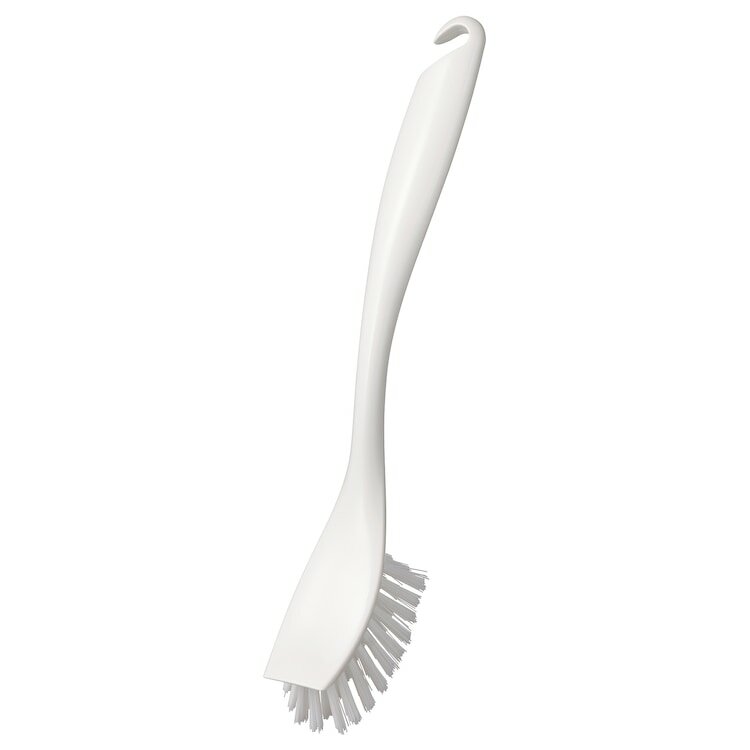 Щетка для мытья посуды Икеа, щетка Ikea, белый, 25 см