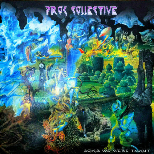 Prog Collective Виниловая пластинка Prog Collective Songs We Were Taught виниловая пластинка metro records romania chilly simply the best songs val 0109