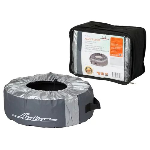 фото Набор чехлов на покрышки R18-22 комплект 4 шт. AIRLINE AOWC12