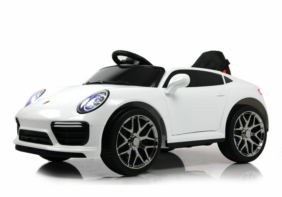 Электромобиль RiverToys Porsche F333FF, белый