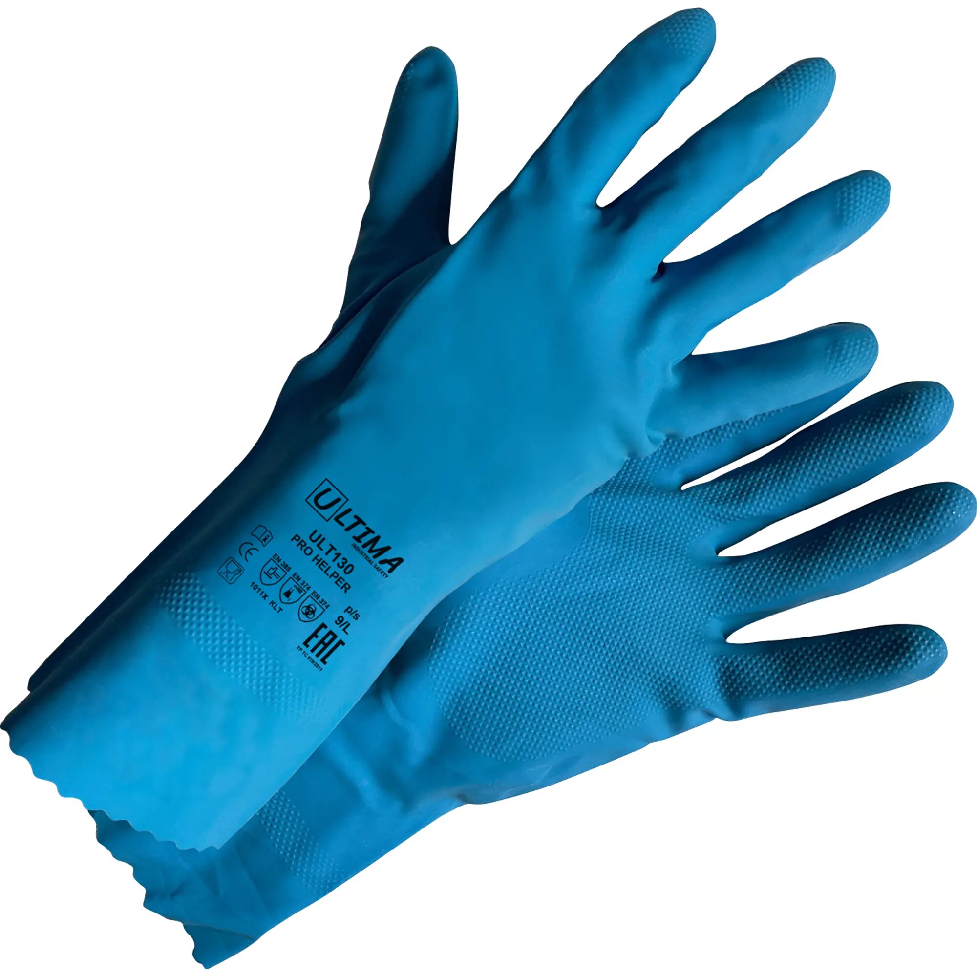 фото Перчатки латексные Ultima Pro Helper ULT130 размер 11/XXL