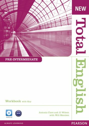 New Total English Pre-Intermediate Workbook +key +CD Pack