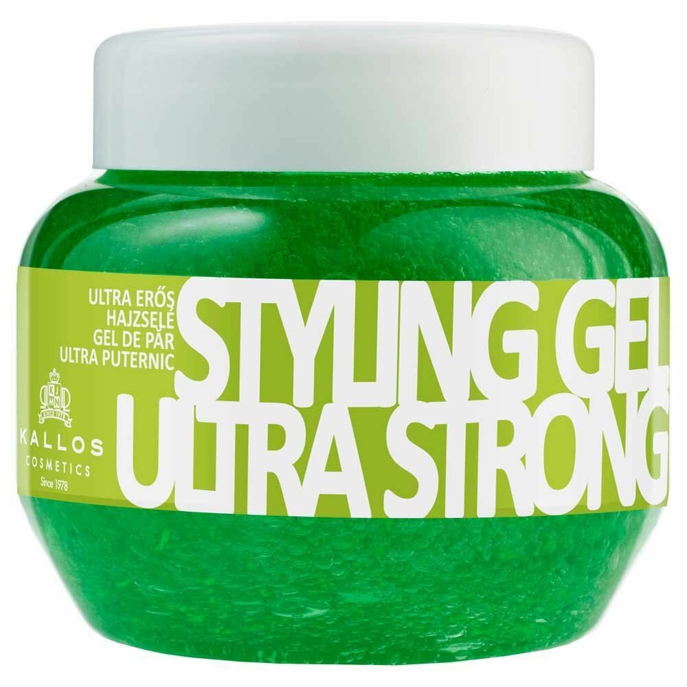 Kallos Гель для волос Ultra Strong, 275 мл