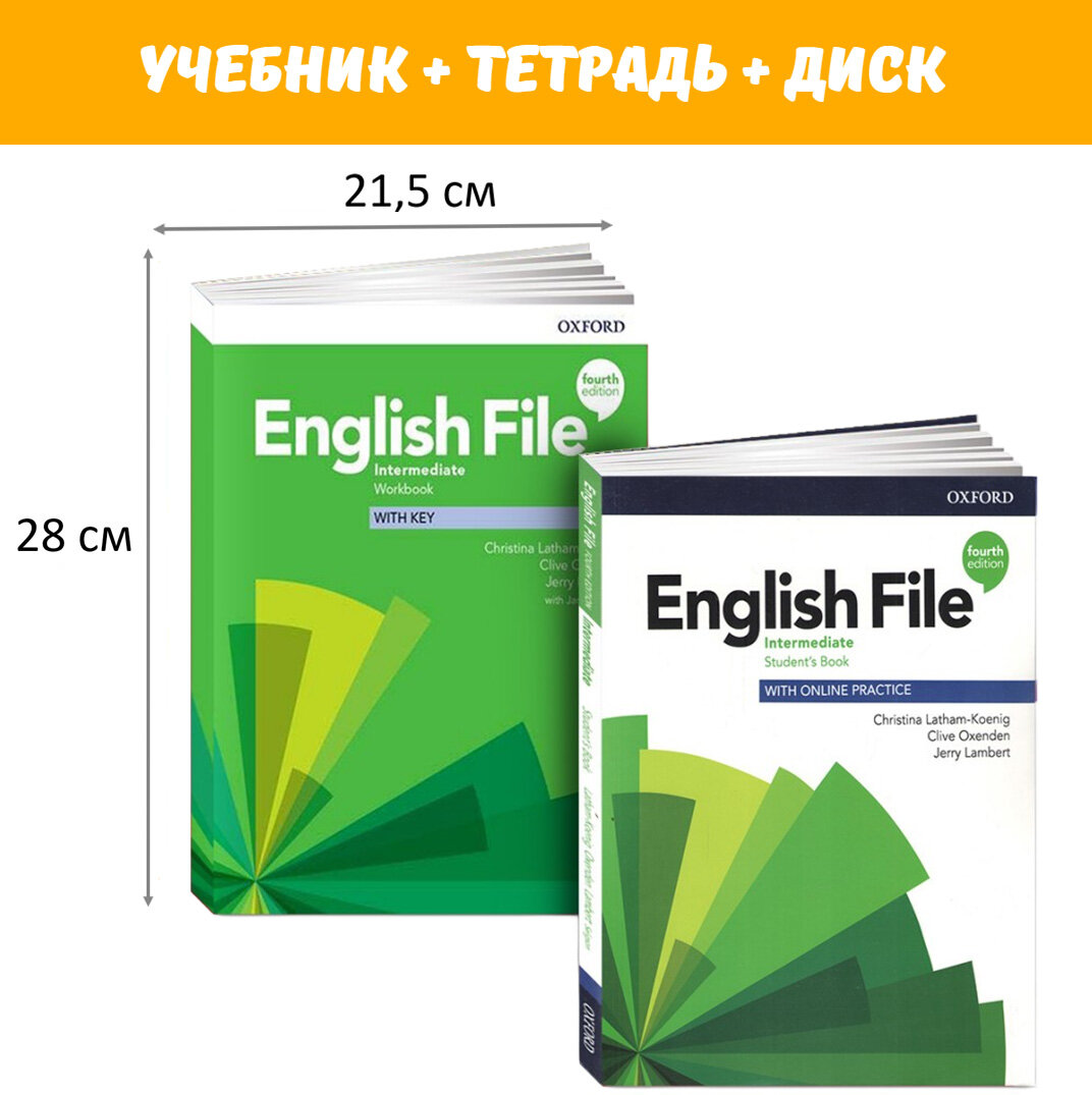 English File intermediate 4th edition. ПОЛНЫЙ КОМПЛЕКТ: Учебник+Тетрадь+CD диск - фото №5