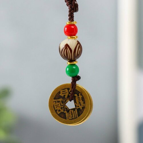 SUI Подвеска с монетой в виде пяти императоров d27 см 397₽