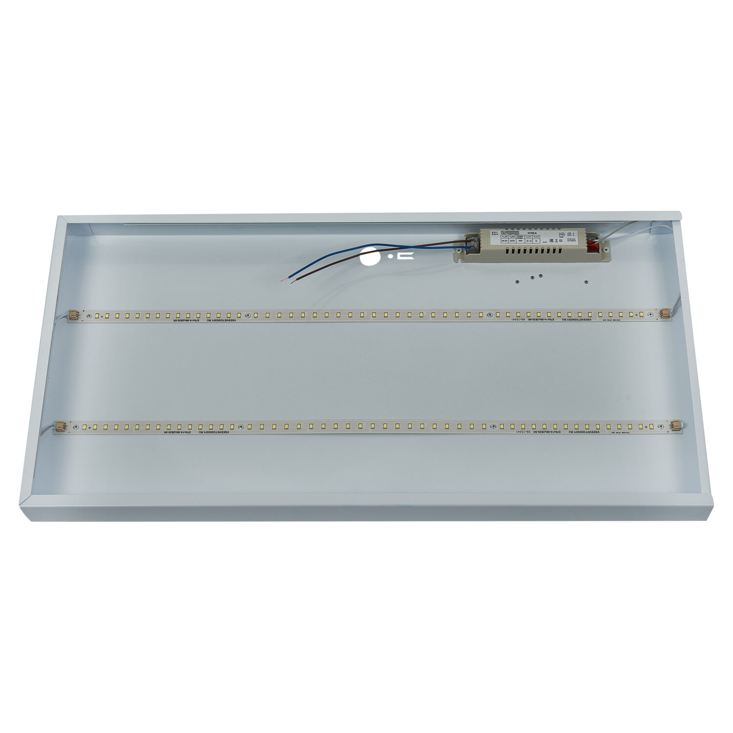 Встраиваемый светодиодный светильник Всесветодиоды Армстронг vs206-20-mpr-5k - фото №3