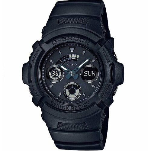 фото Наручные часы casio наручные часы g-shock aw-591bb-1a, черный