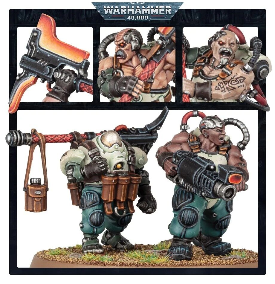 Набор миниатюр Warhammer Games Workshop - фото №2