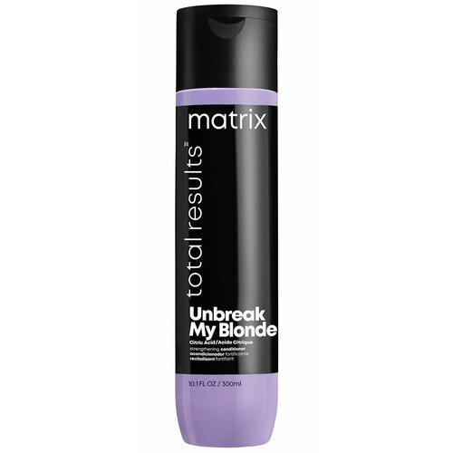 Matrix Unbreak My Blonde - Кондиционер для осветленных волос 300 мл matrix шампунь для осветленных волос unbreak my blonde 300 мл