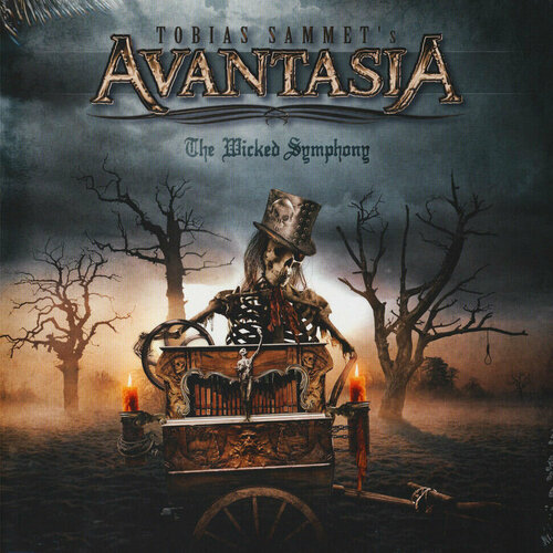 виниловая пластинка apocalyptica 7th symphony transparent blue vinyl 2 lp Avantasia Виниловая пластинка Avantasia Wicked Symphony