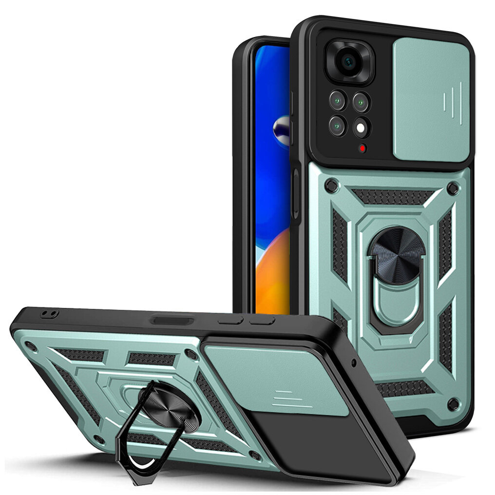 Корпус объектива скользящей камеры для броневой крышки бампера Xiaomi Redmi Note 11S