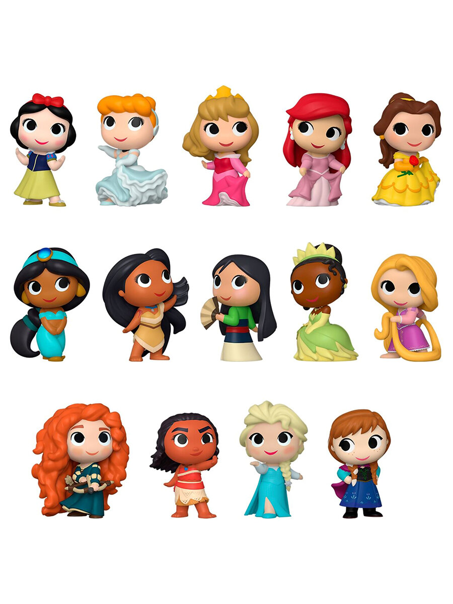 Фигурка Funko Mystery Minis Ultimate Princess 1 штука в ассортименте (из 12) 54740