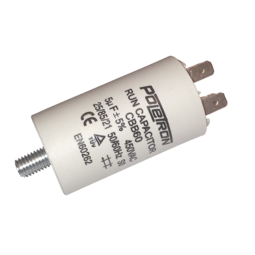 Конденсатор 5 мкФ 450V 355₽