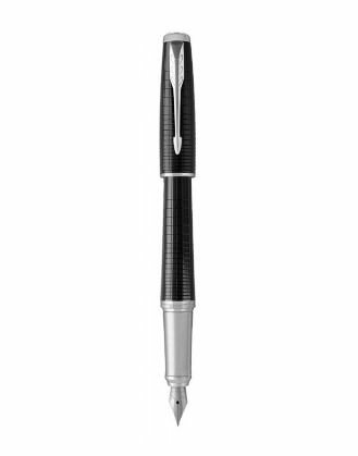 Перьевая ручка Parker Urban Premium Ebony Metal CT, F312, перо: F, C 11-1 PEN