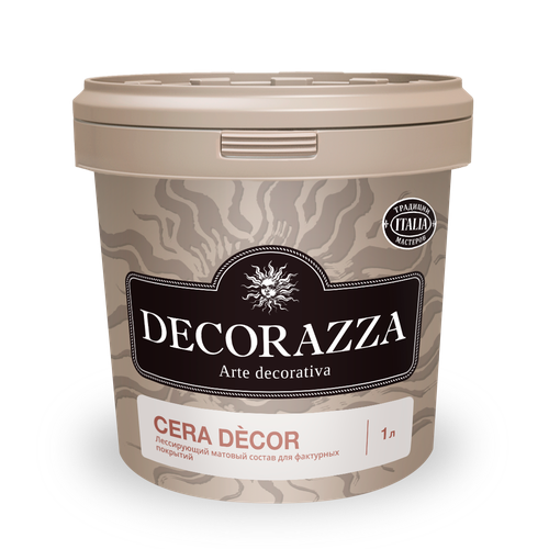 Декоративное покрытие Decorazza Cera Decor (CD 001) 1 л