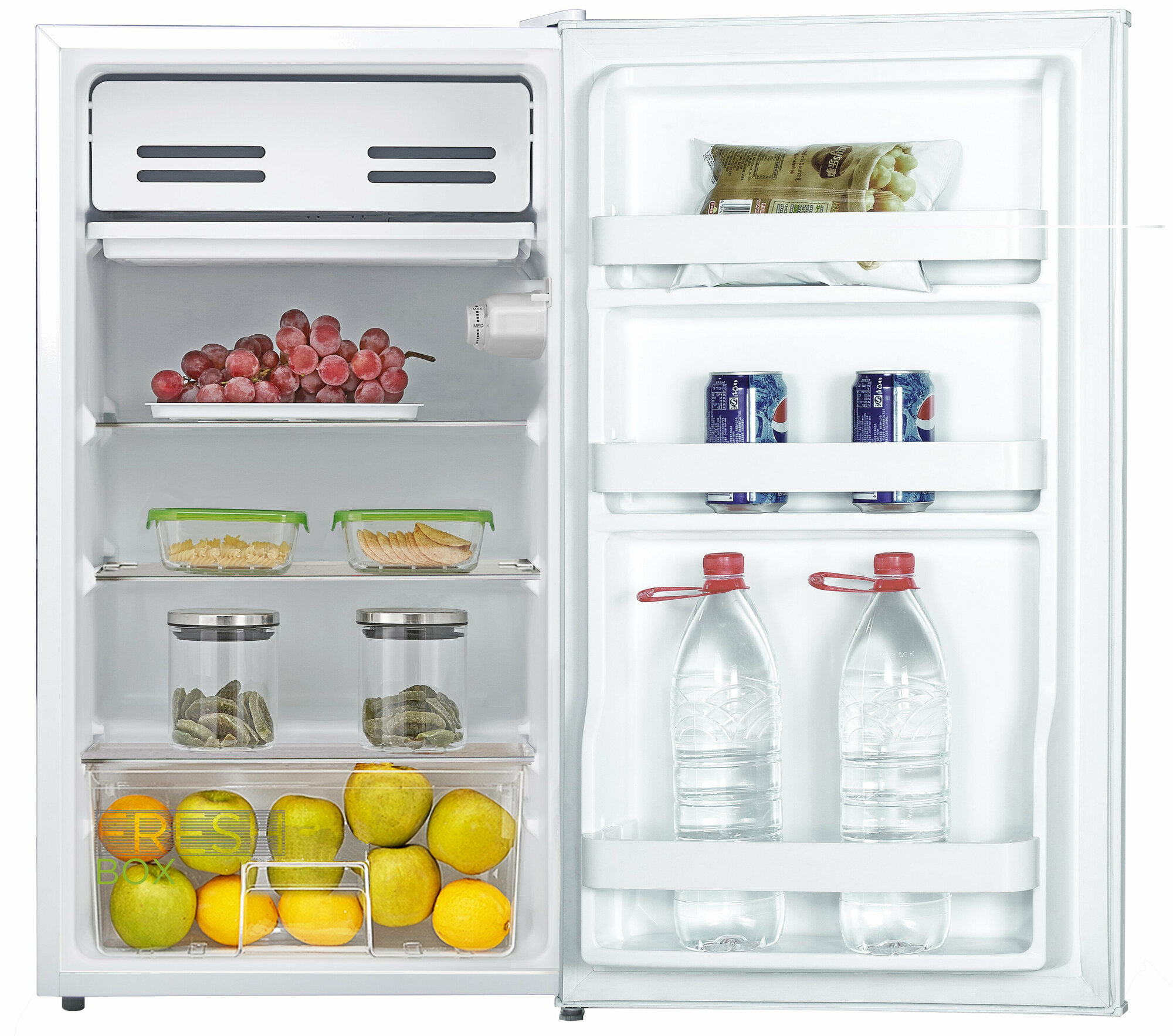 Холодильник однокамерный Бирюса B-95, белый - фотография № 4