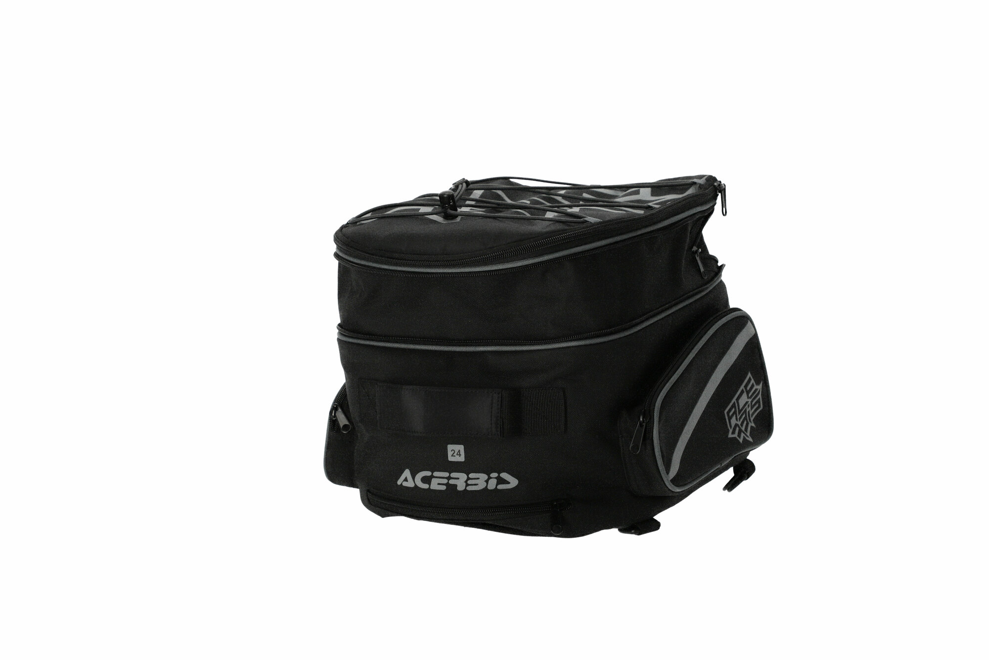 Мотосумка на сиденье Acerbis REAR BAG GRAND TOUR Black (24 L)