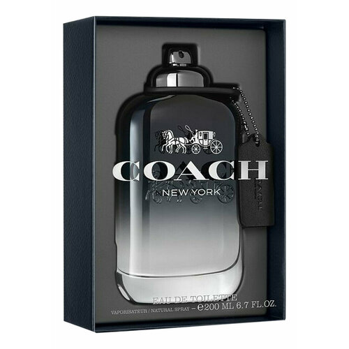 Coach мужская туалетная вода Coach for Men, США, 200 мл coach мужская парфюмерия coach for men коуч фо мэн 100 мл