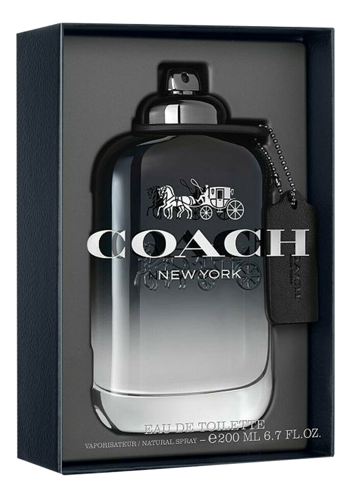 Coach, For Men, 200 мл, туалетная вода мужская