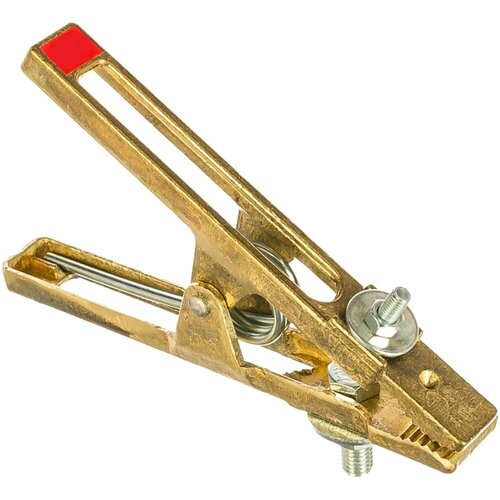 Держатель массы К3-20 200А латунный зажим массы 740₽