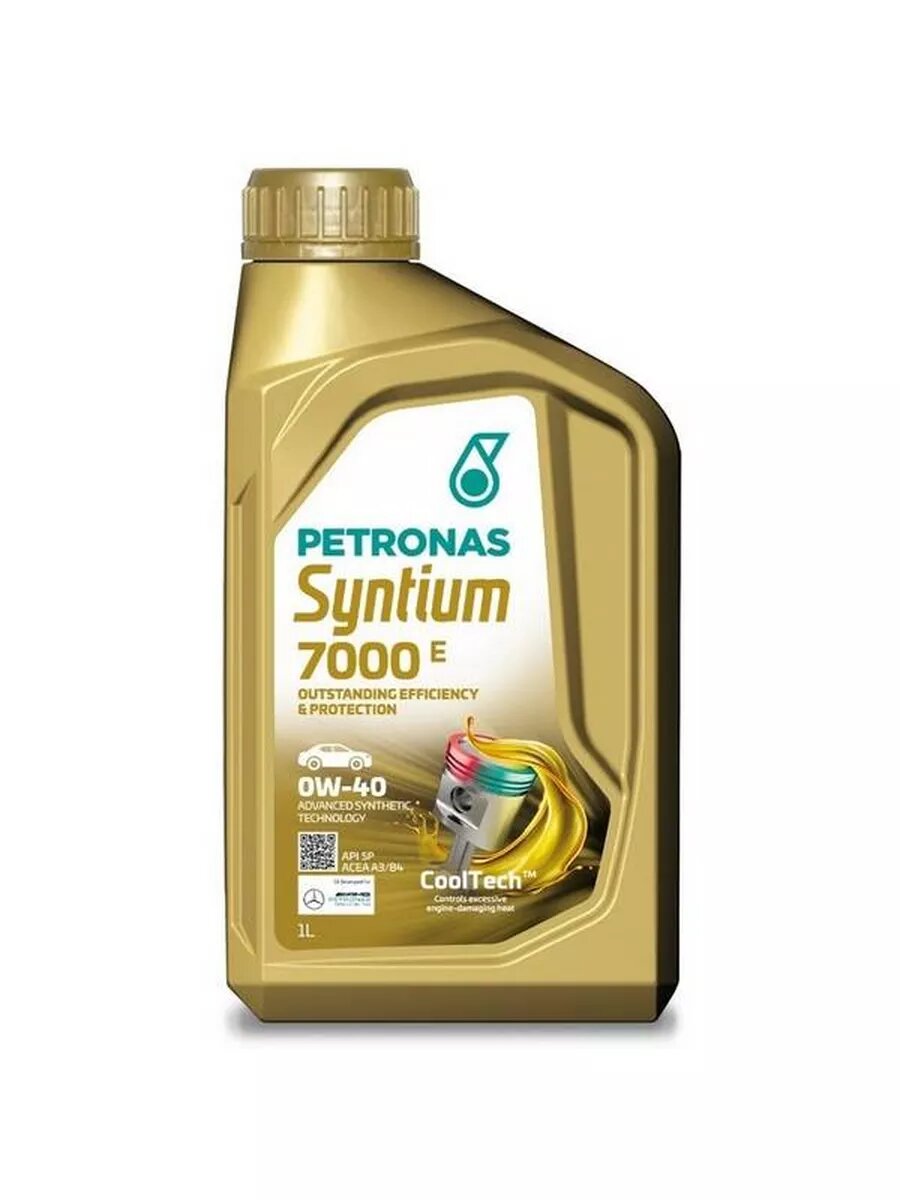 Petronas SYNTIUM 7000 E 0W40 1л Petronas 70722E18EU