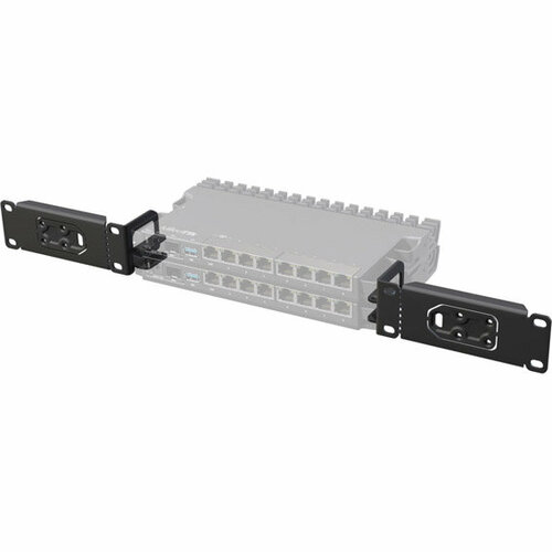 Mikrotik RB5009 rackmount kit K-79, комплект для монтажа устройств RB5009/L009 в стойку 1U