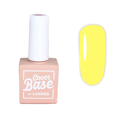 База цветная для гель-лака NEON Base Lakres №03 LRBNeon3, 10 мл