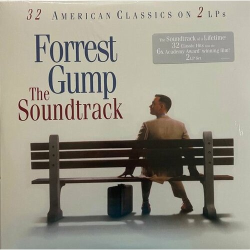 виниловая пластинка alan silvestri forrest gump ost lp Ost Forrest Gump Lp