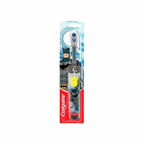 Зубная электрощетка Colgate Batman Grey FCN10038-BAT