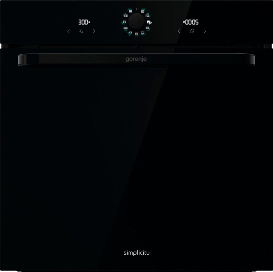 Электрический духовой шкаф Gorenje BOS6737SYB, черный