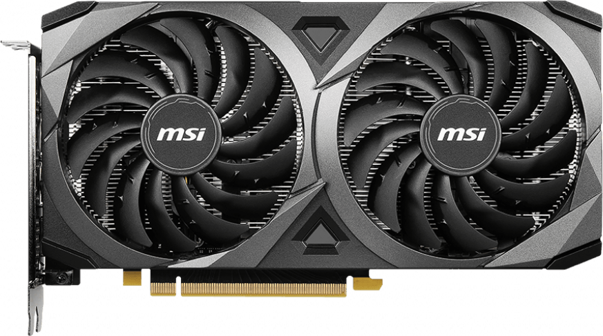 Видеокарта NVIDIA GeForce RTX 3060 MSI 12Gb (RTX 3060 VENTUS 2X 12G OC)