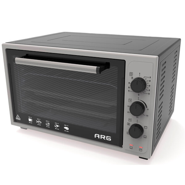фото Мини печь ARG / 3618 L Черный/серый