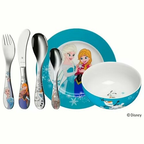 WMF Disney Frozen набор посуды и столовых приборов для детей 6 предм 8990₽
