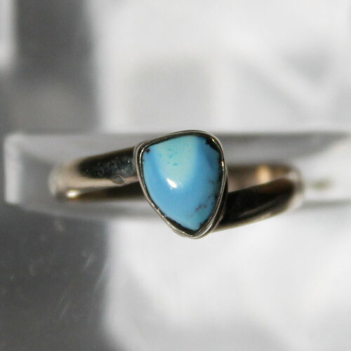 Кольцо True Stones, бирюза, размер 16.5, голубой кольцо true stones мельхиор бирюза размер 18 голубой