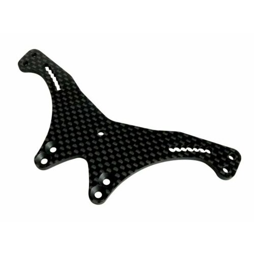 3Racing Бабочка задняя 4мм (графит) (Sakura Zero) - SAK-36-4-WO