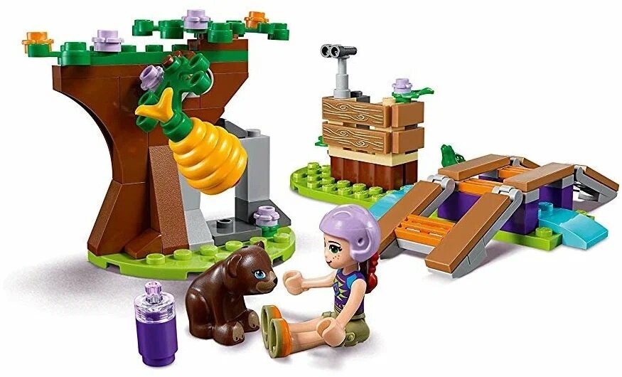 Конструктор LEGO Friends 41363 Лесные приключения Мии, 134 дет.