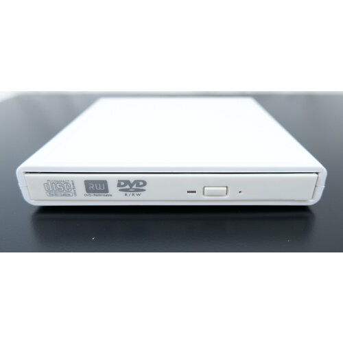 Оптический привод 3Q 3QODD-T117R-AW08 White внешний cd dvd привод comter usb 3 0 usb c cd dvd rw reader rewriter