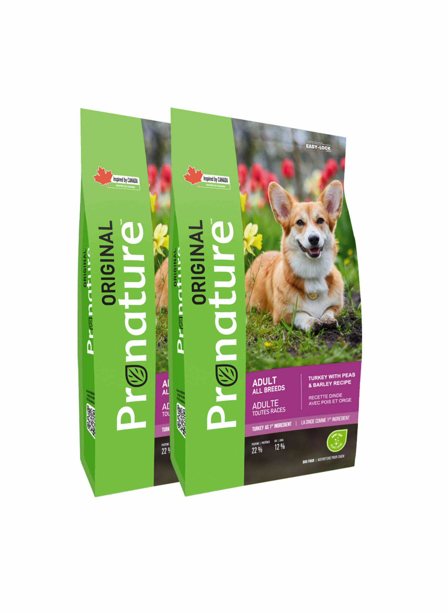фото Pronature Original сухой корм для собак всех пород 2.27кг, индейка х 2 шт.