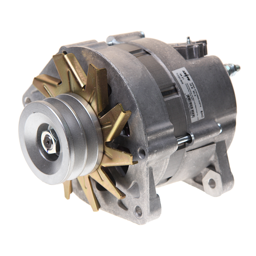 Генератор МАЗ, ЛАЗ, урал дв. ЯМЗ-236,7511,7601 28В 80А (замена для 6582.3701000-03) КЗАТЭ (ЗиТ)