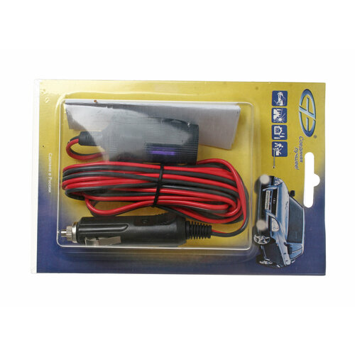 Удлинитель прикуривателя 12V штекер-гнездо 3м Аэнк 533₽