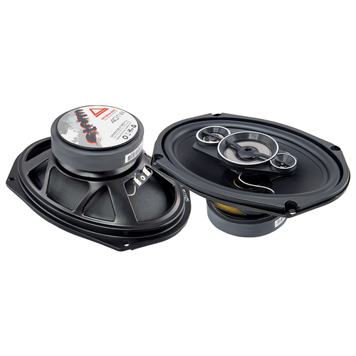 Колонки коаксиальные 6х9 16х23см 121Вт AURA 10230₽