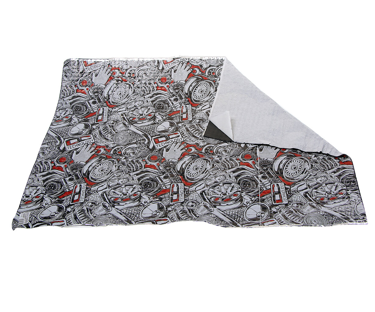 Шумоизоляция вибропоглощение Dream Car 1.5 (0.7х0.5м) толщина 1.5мм фольга 60мкм DREAMCAR