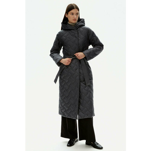 фото Пальто finn flare, размер xs, серый